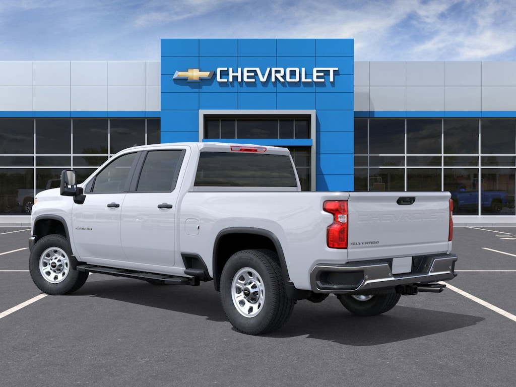 New 2026 Chevrolet Silverado 2500 HD WT Truck