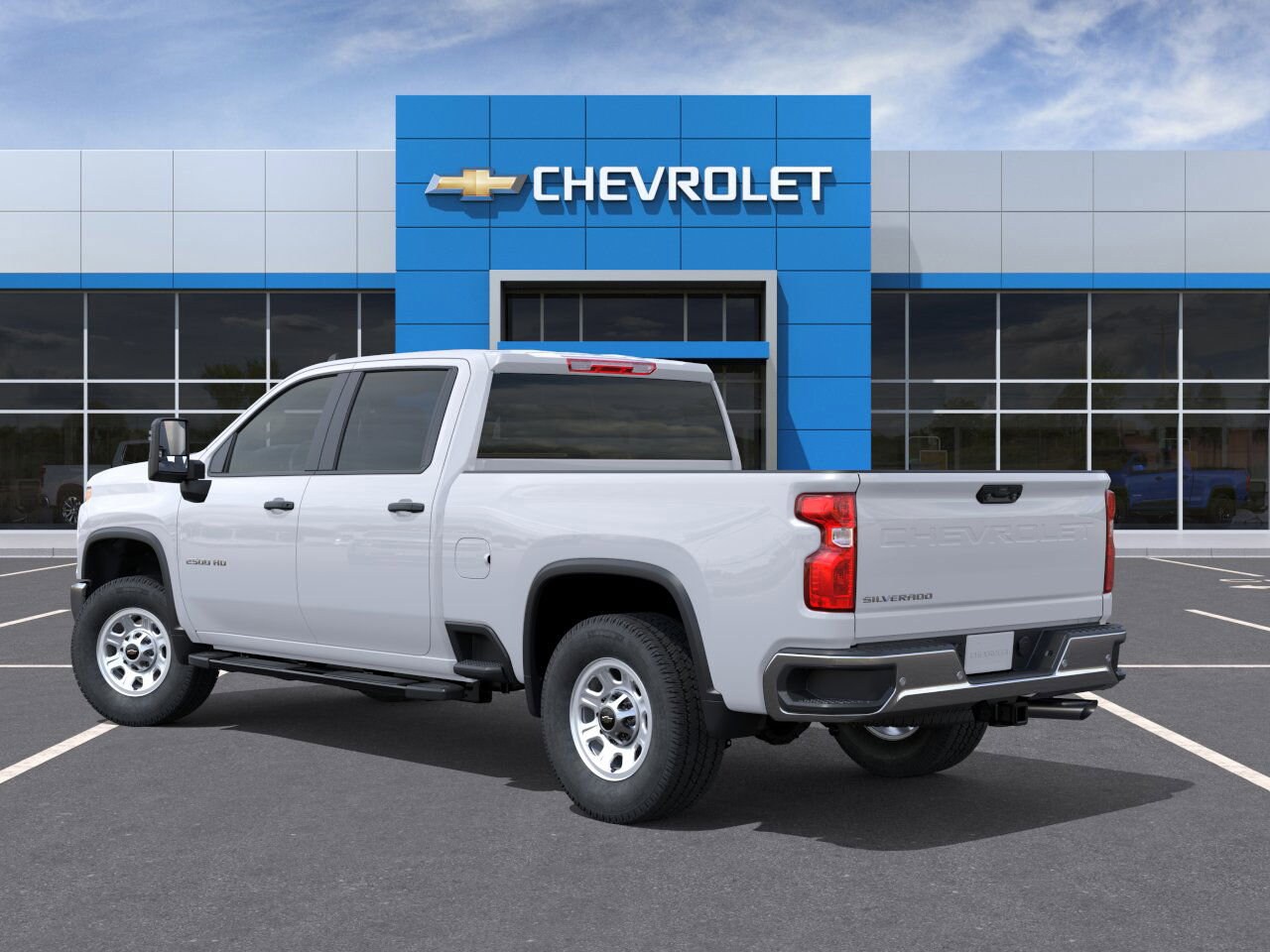 2026 Chevrolet Silverado 2500HD Work Truck photo 3