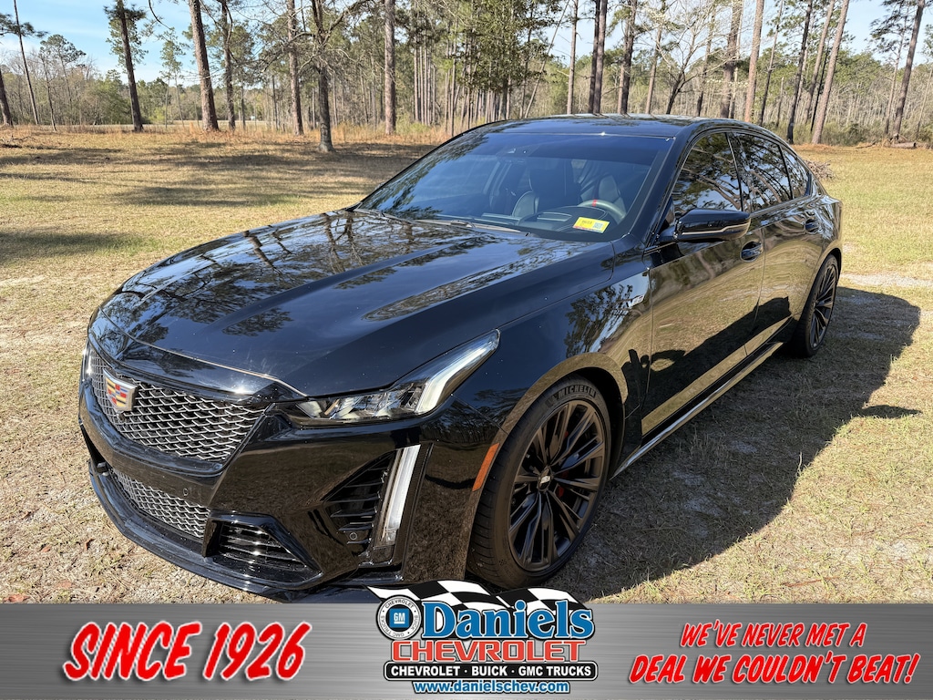 Used 2022 CADILLAC CT5-V V-Series Blackwing Performance