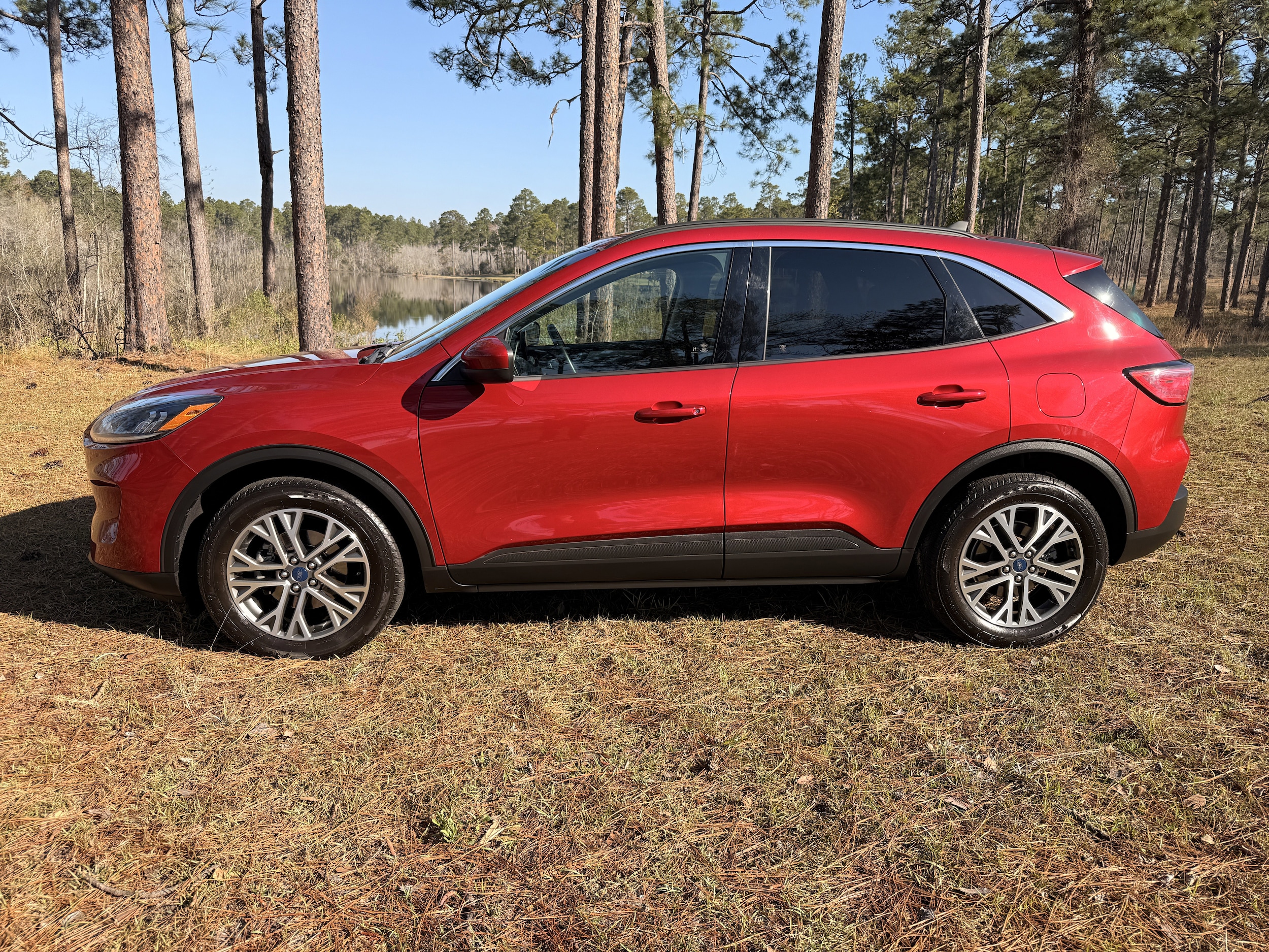 Used 2021 Ford Escape SEL with VIN 1FMCU9H61MUB08023 for sale in Swainsboro, GA