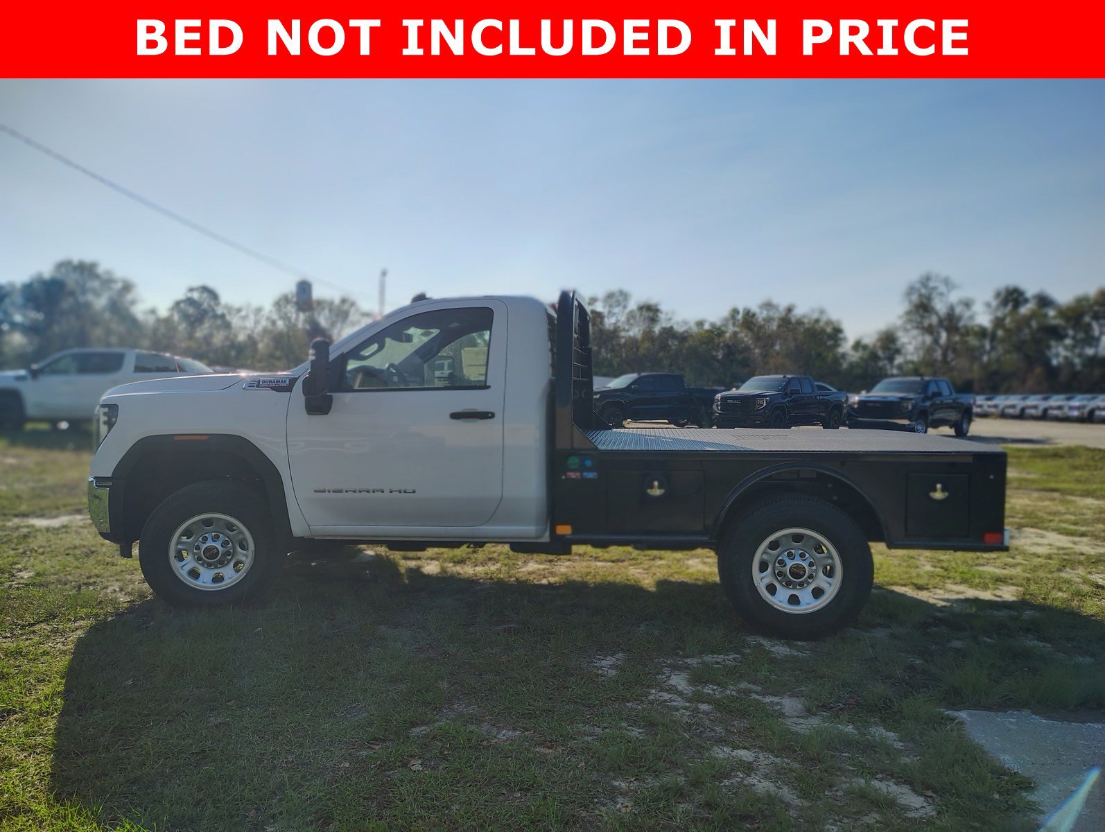 2024 GMC Sierra 3500HD Base