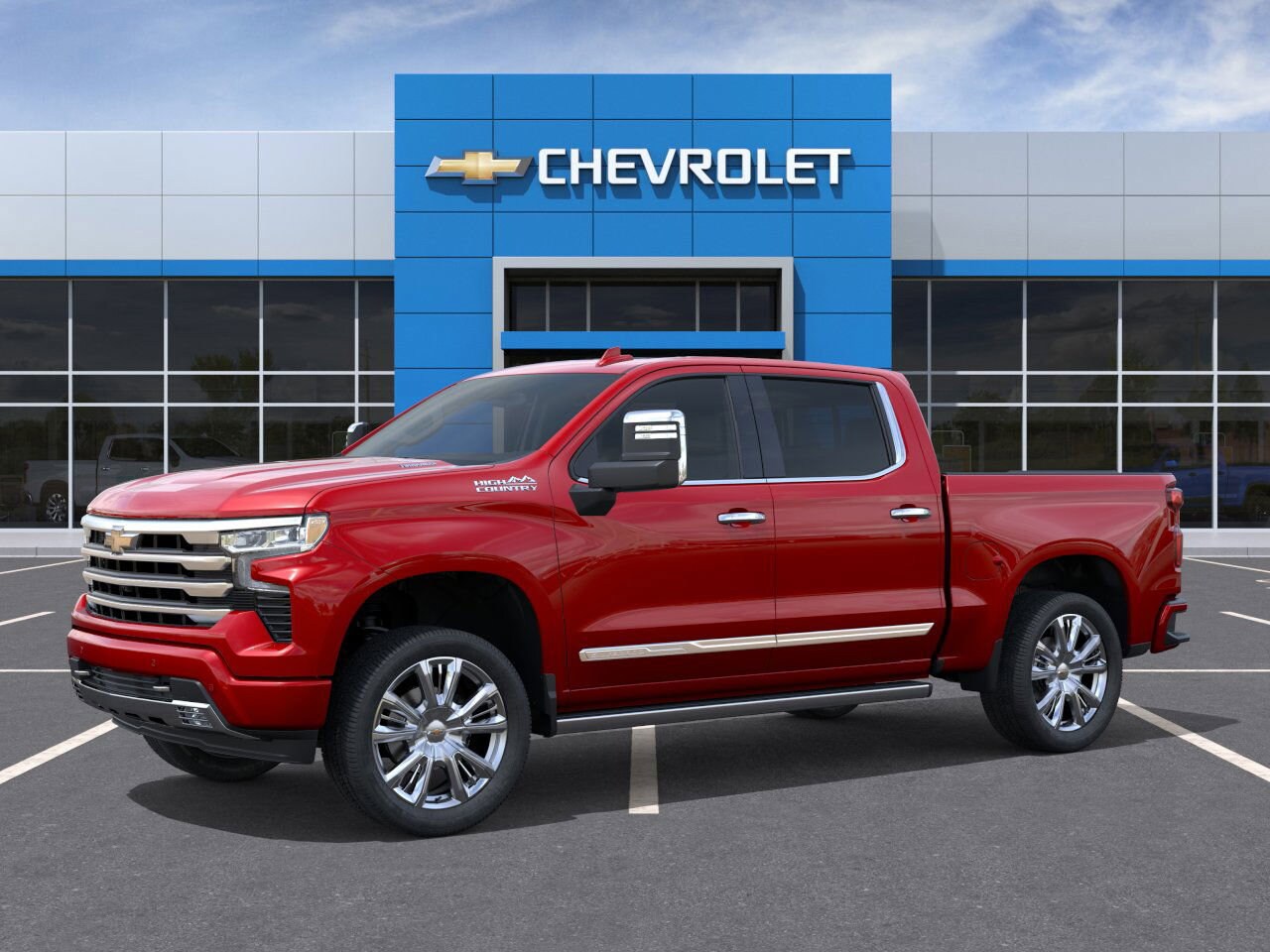 2026 Chevrolet Silverado 1500 High Country photo 2