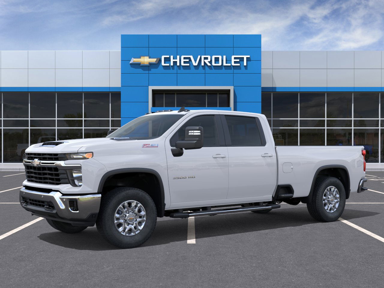 2026 Chevrolet Silverado 3500HD LT photo 2