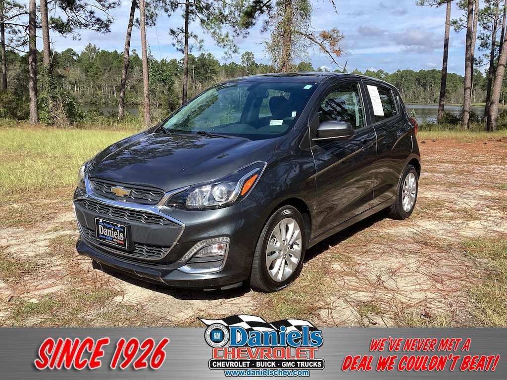 Used 2021 Chevrolet Spark 1LT Automatic Car