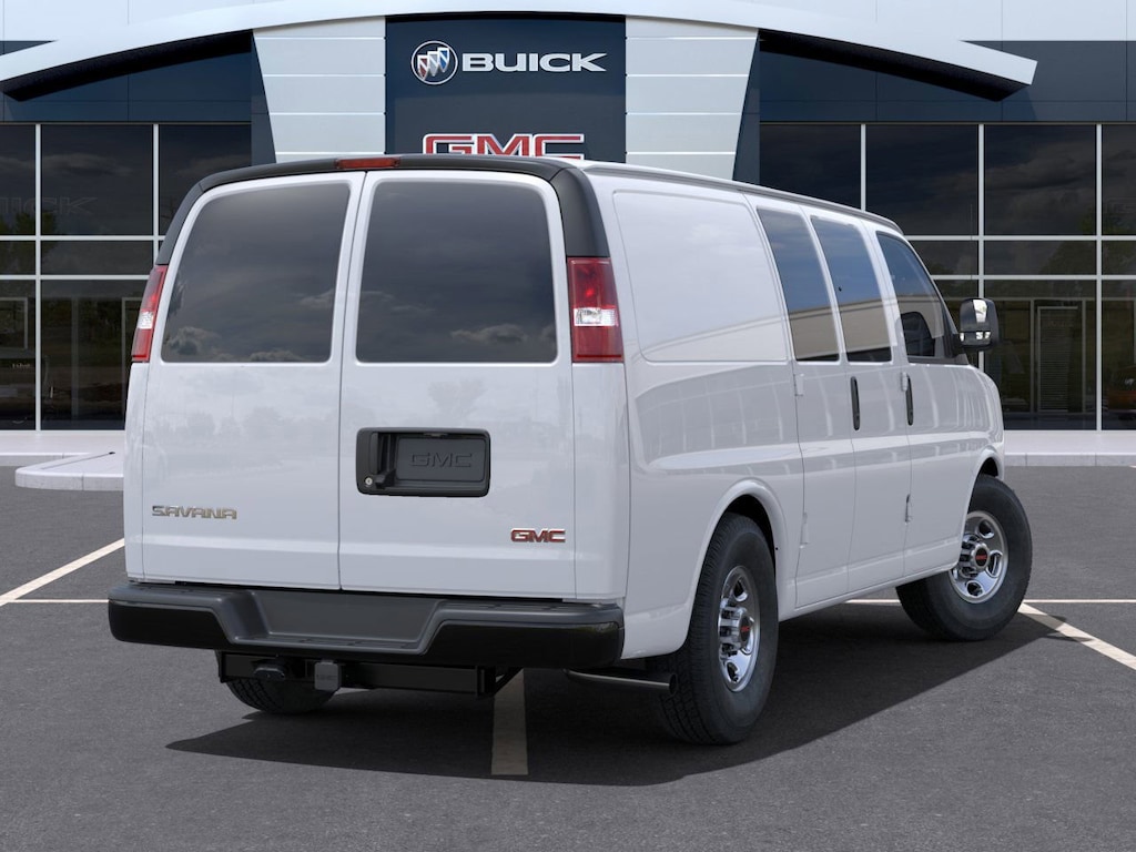 New 2025 GMC Savana Cargo 2500 For Sale at DANIELS CHEVROLET BUICK GMC