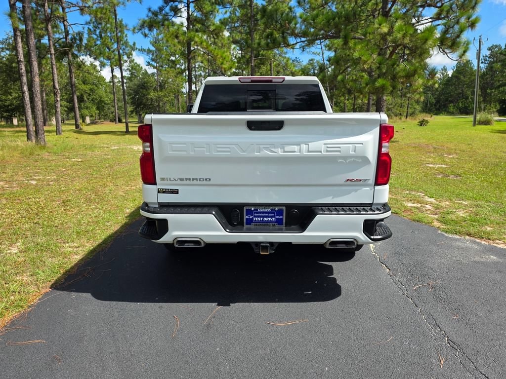 Used 2022 Chevrolet Silverado 1500 LTD RST Truck