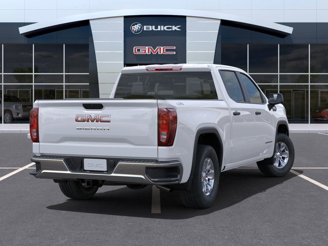 2025 Gmc Sierra 1500 Pro photo 4