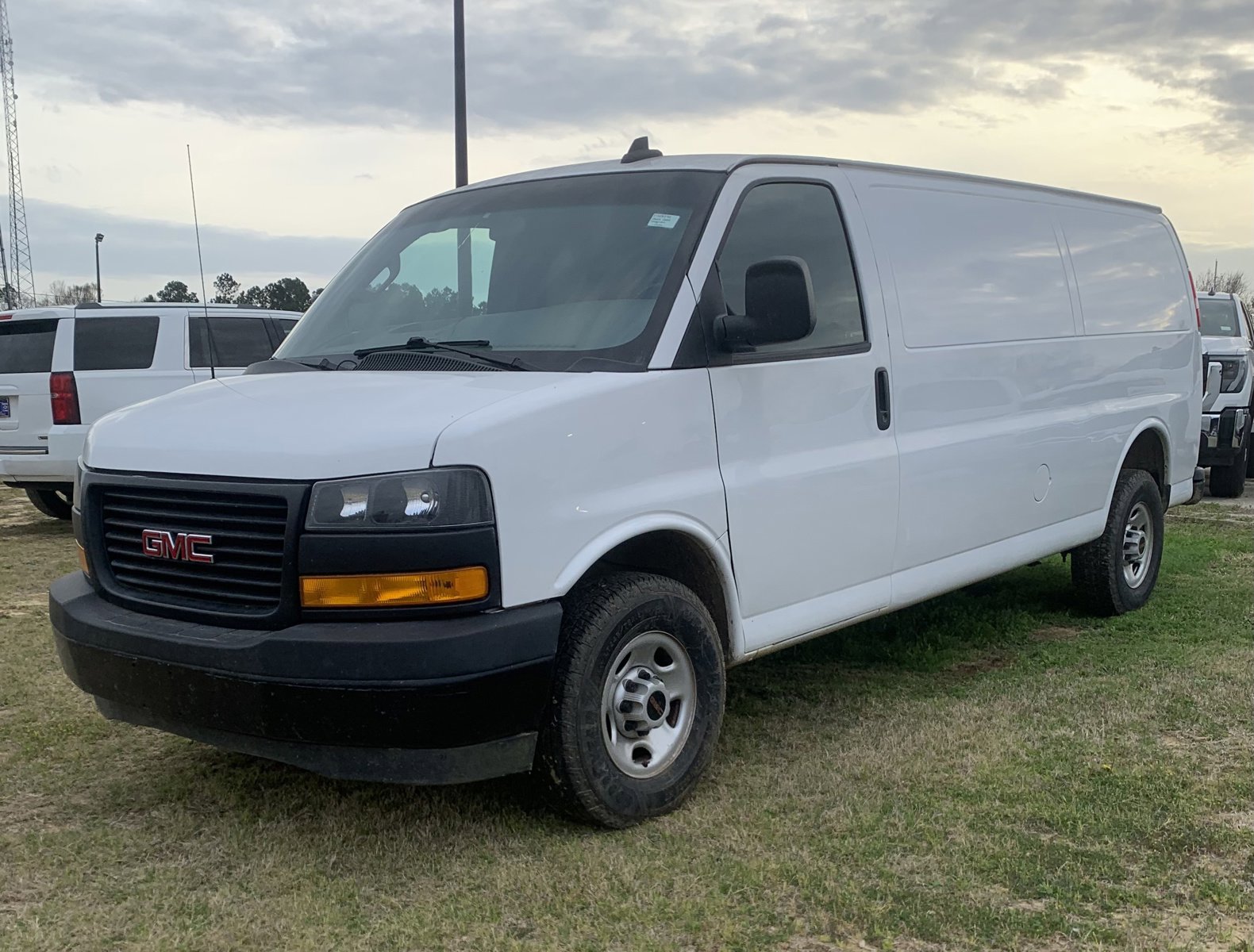 Used 2023 GMC Savana Cargo Work Van with VIN 1GTW7BFP6P1108570 for sale in Swainsboro, GA