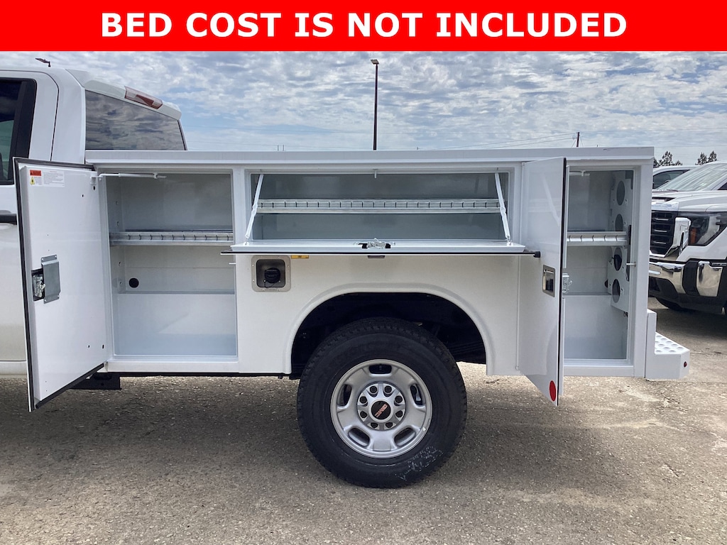 New 2025 GMC Sierra 2500 HD Pro Truck