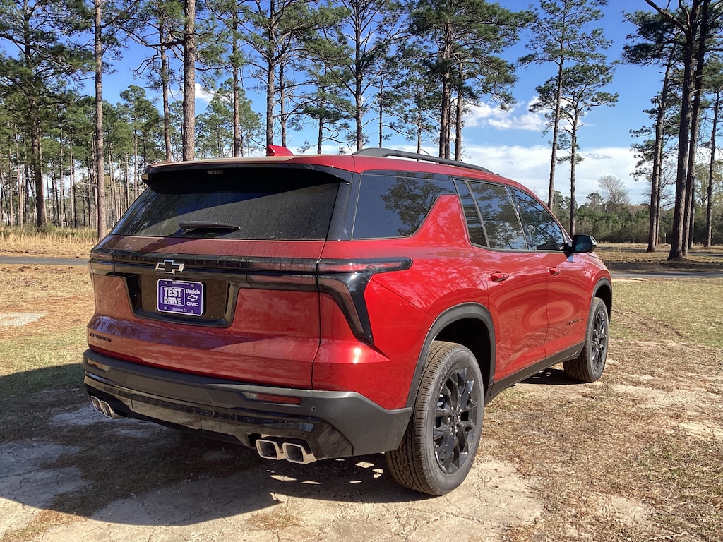 New 2026 Chevrolet Traverse LT SUV