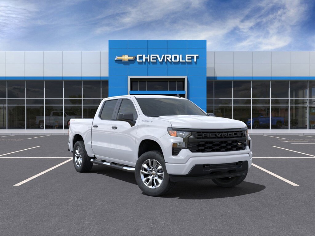 New 2025 Chevrolet Silverado 1500 Custom Truck