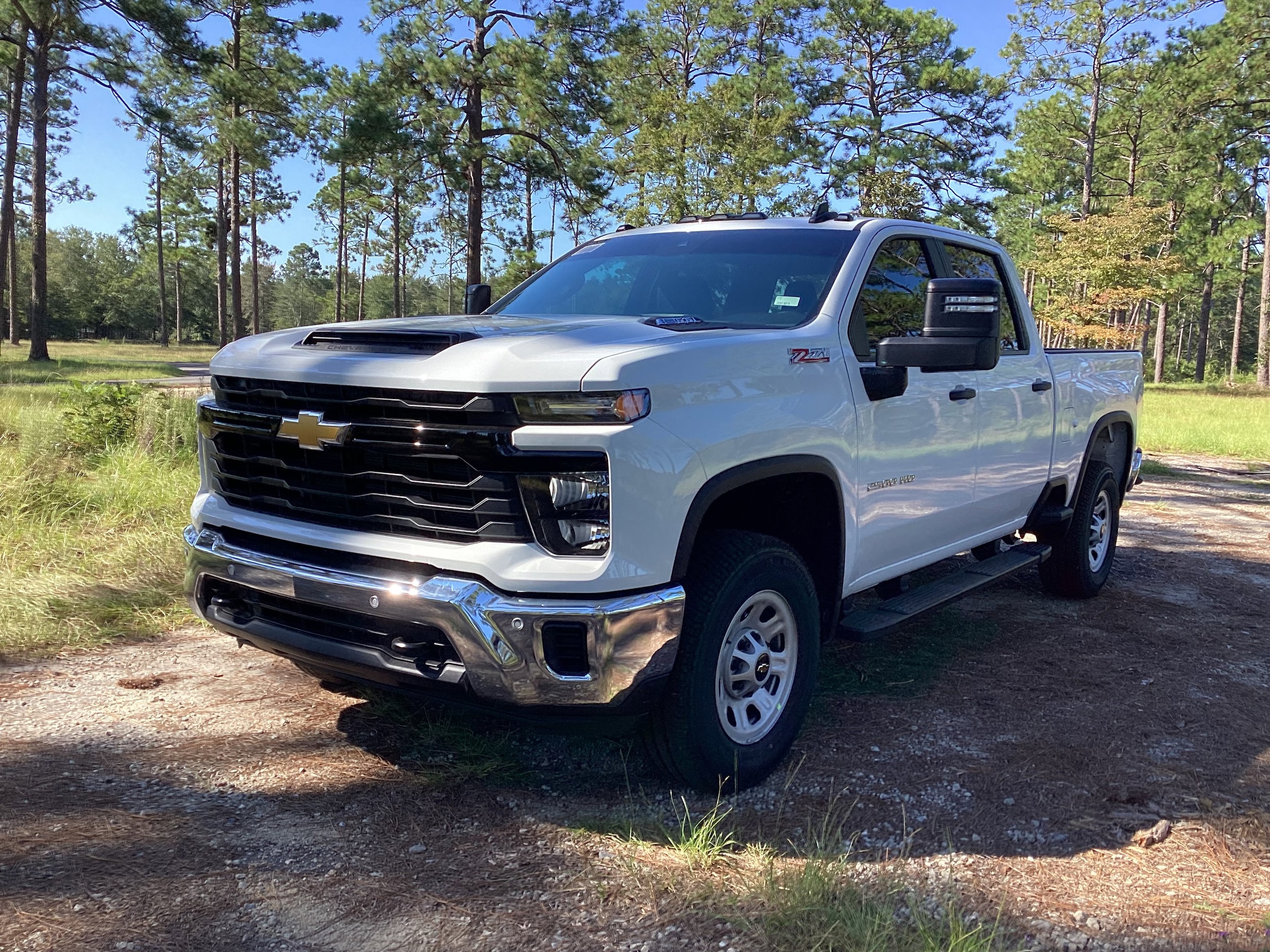 2026 Chevrolet Silverado 2500HD Work Truck's photo