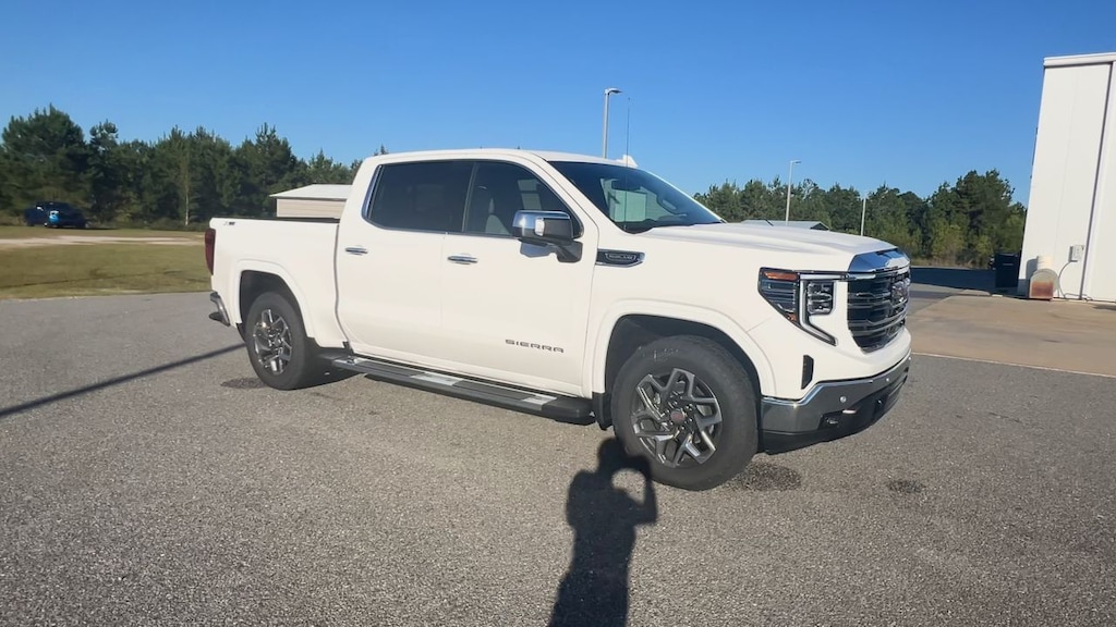 New 2026 GMC Sierra 1500 SLT Truck