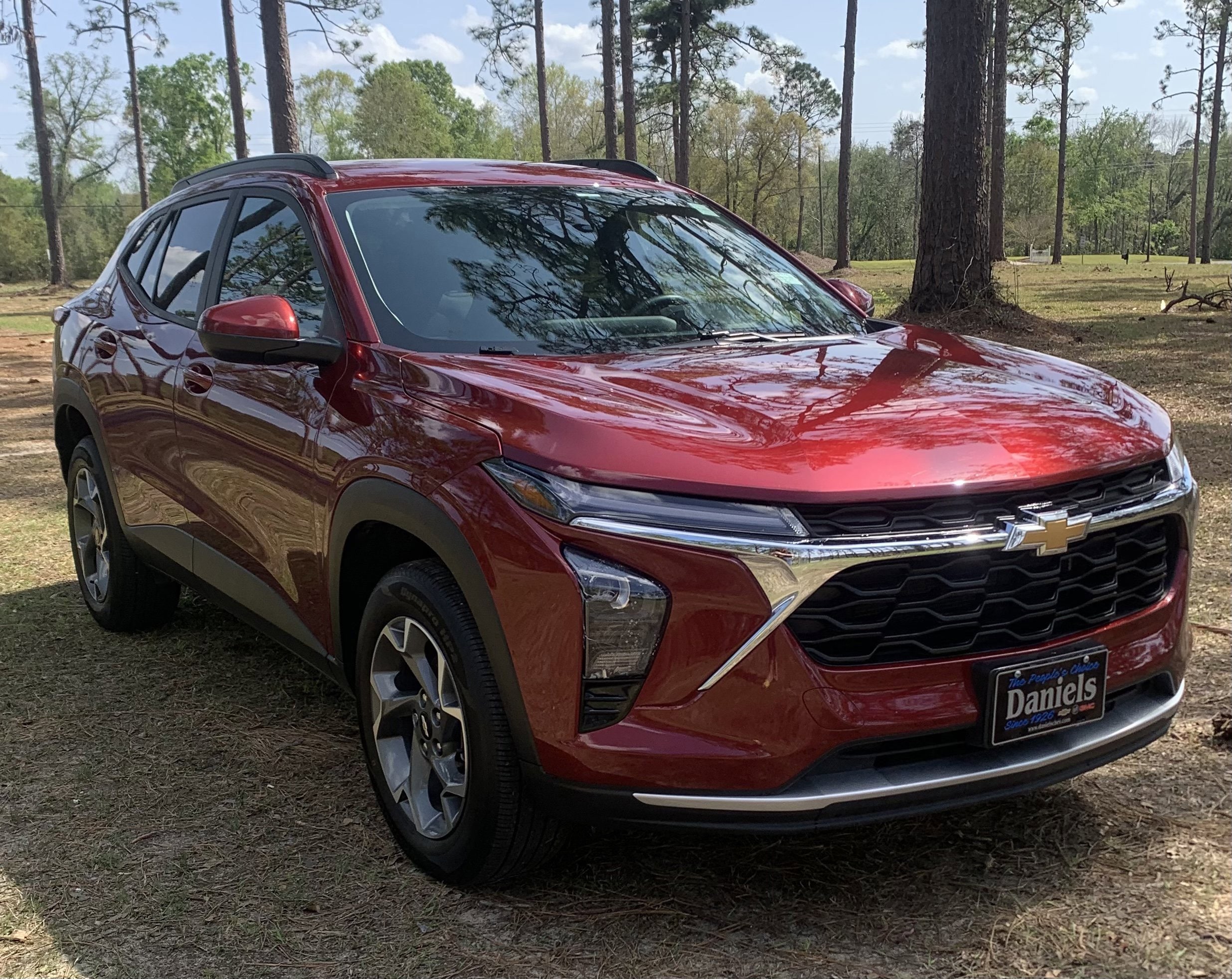 Used 2024 Chevrolet Trax LT with VIN KL77LHE29RC104722 for sale in Swainsboro, GA
