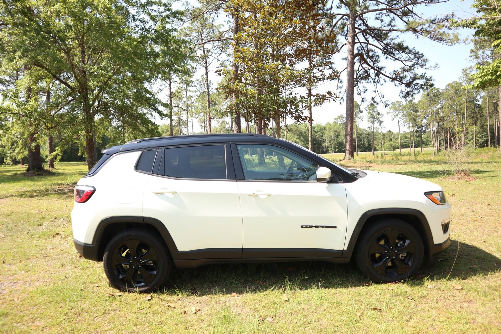 Used 2021 Jeep Compass Altitude with VIN 3C4NJCBB4MT604114 for sale in Swainsboro, GA