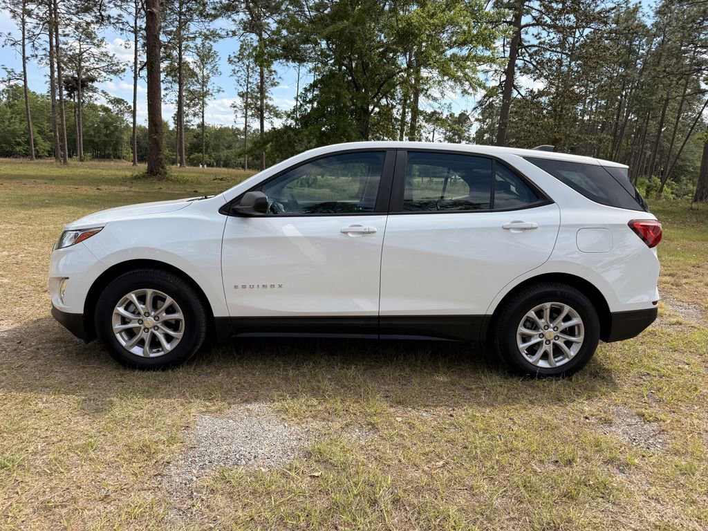 Used 2021 Chevrolet Equinox LS with VIN 3GNAXHEV3MS165579 for sale in Swainsboro, GA