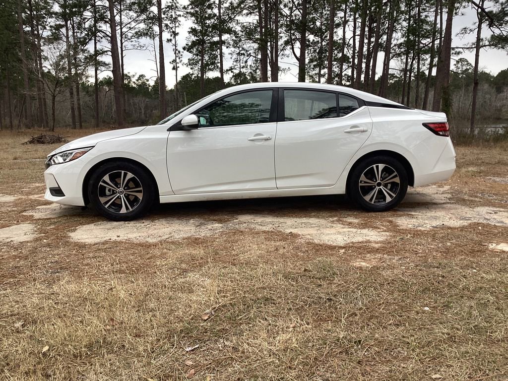 Used 2023 Nissan Sentra SV with VIN 3N1AB8CV9PY255463 for sale in Swainsboro, GA