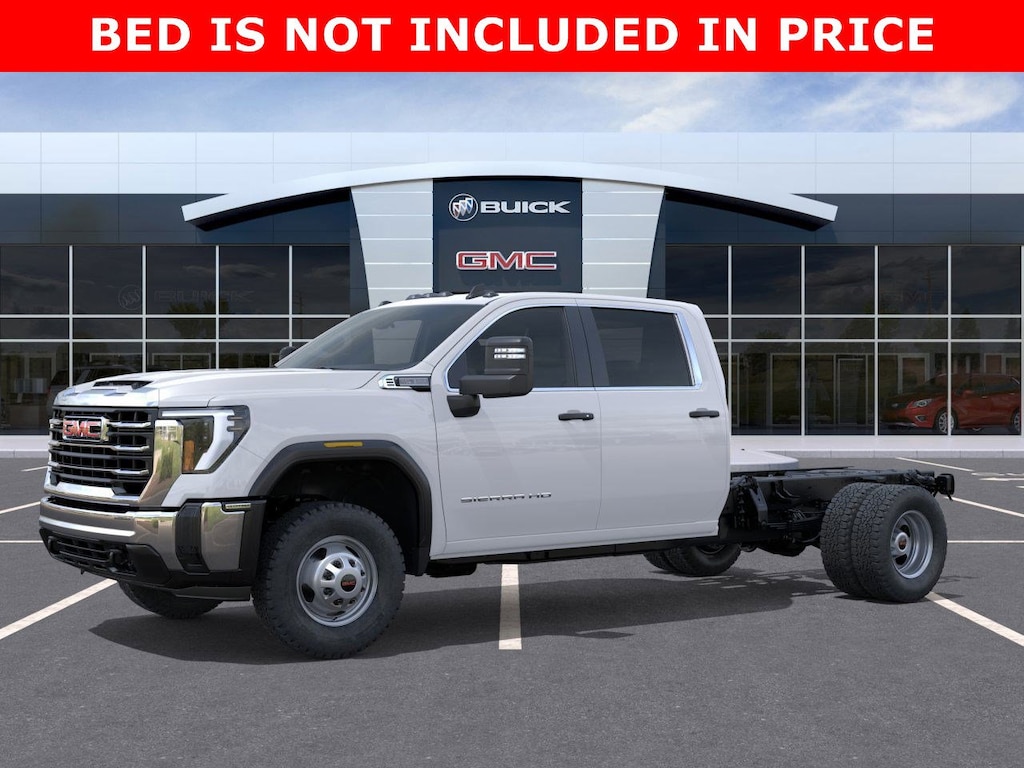 New 2025 GMC Sierra 3500 HD Chassis Cab Pro Truck