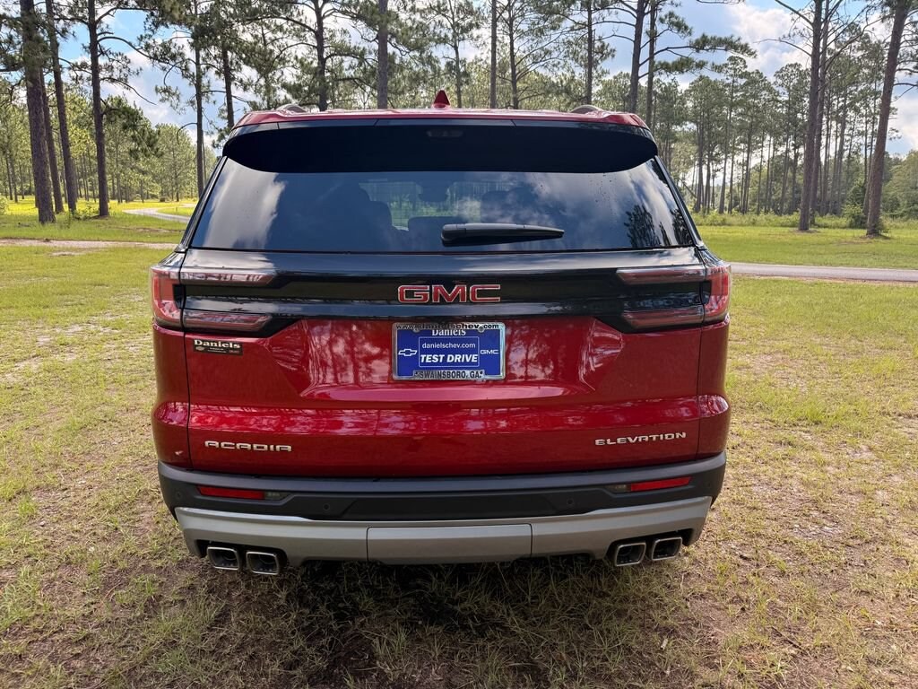Used 2026 GMC Acadia Elevation SUV