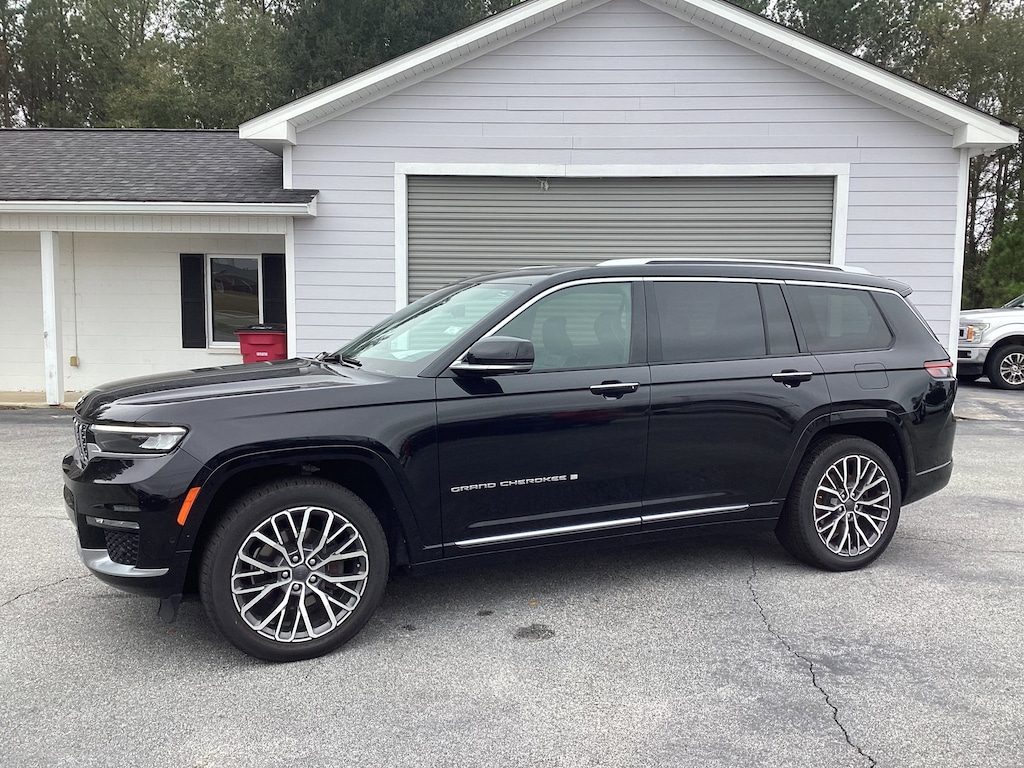 Used 2021 Jeep Grand Cherokee L Summit Reserve 4x4 SUV
