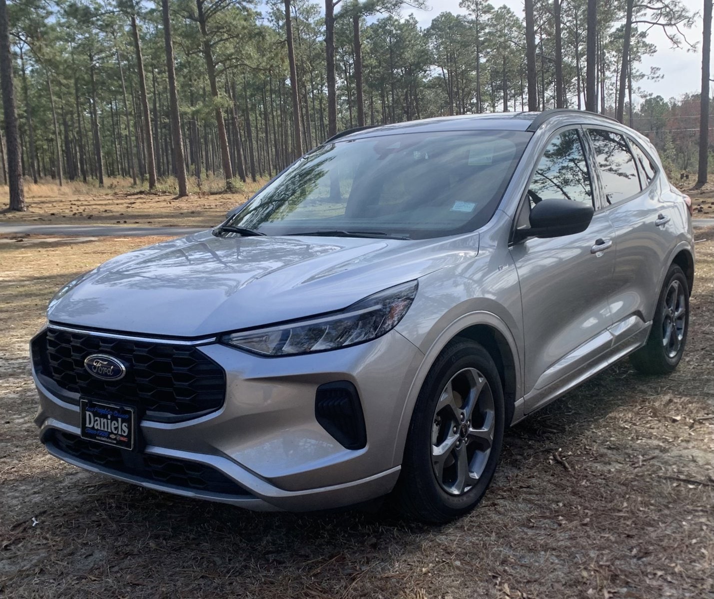 Used 2023 Ford Escape ST-Line with VIN 1FMCU0MN7PUA17688 for sale in Swainsboro, GA