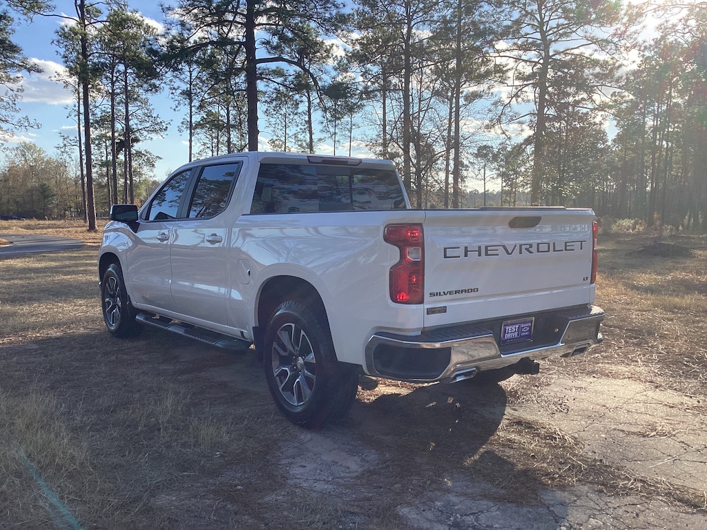 Used 2022 Chevrolet Silverado 1500 LT Truck