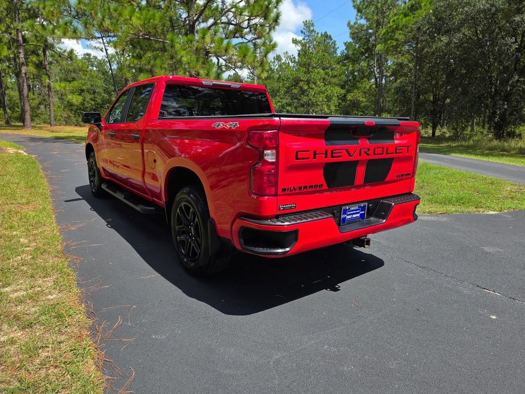 Used 2024 Chevrolet Silverado 1500 Custom Truck