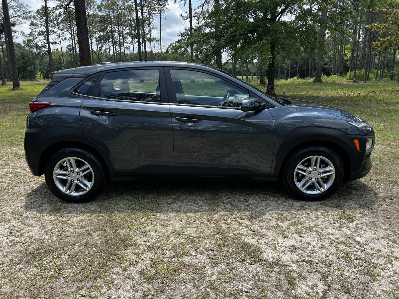 Used 2021 Hyundai Kona SE with VIN KM8K12AA2MU655828 for sale in Swainsboro, GA