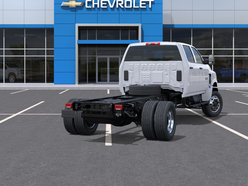 New 2026 Chevrolet Silverado 5500 HD Work Truck Truck