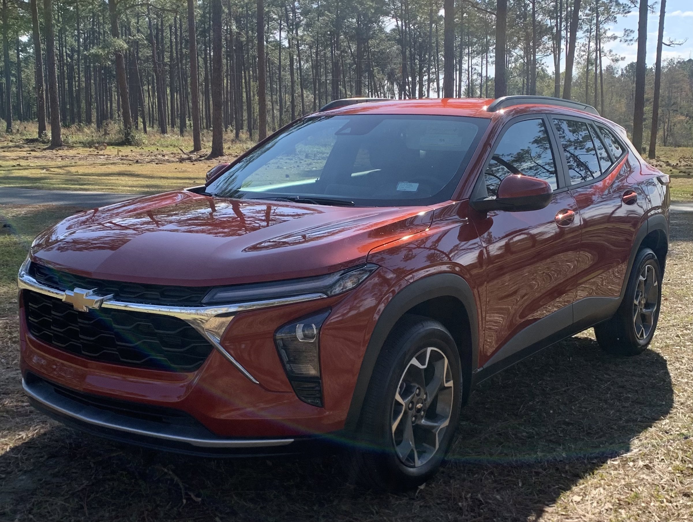 Used 2024 Chevrolet Trax LT with VIN KL77LHE22RC208520 for sale in Swainsboro, GA