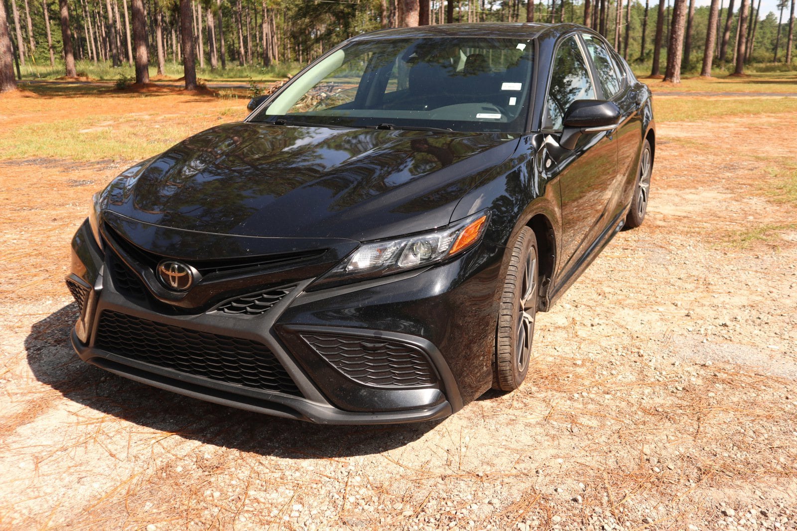 Used 2022 Toyota Camry SE with VIN 4T1G11AK1NU014759 for sale in Swainsboro, GA