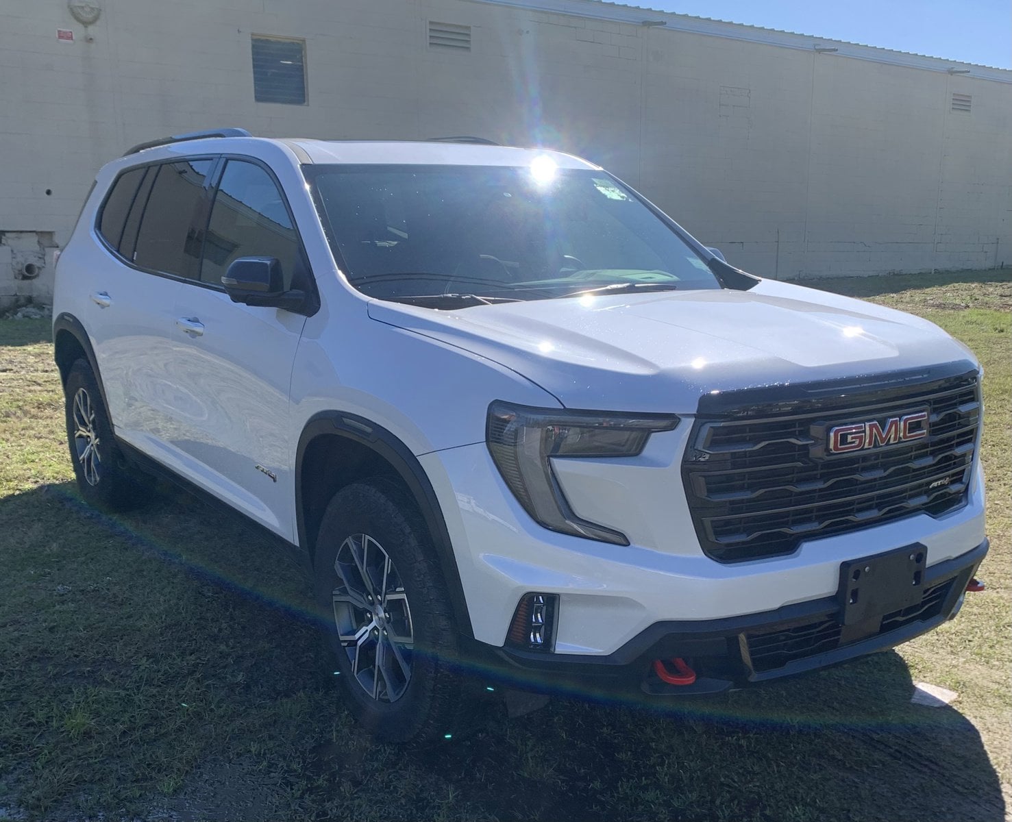 Used 2024 GMC Acadia AT4 with VIN 1GKENPKS2RJ169995 for sale in Swainsboro, GA