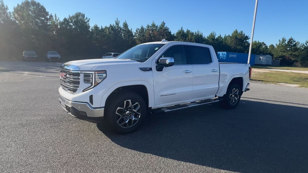 New 2026 GMC Sierra 1500 SLT Truck
