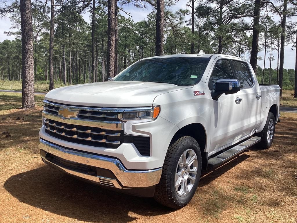 New 2026 Chevrolet Silverado 1500 LTZ Truck