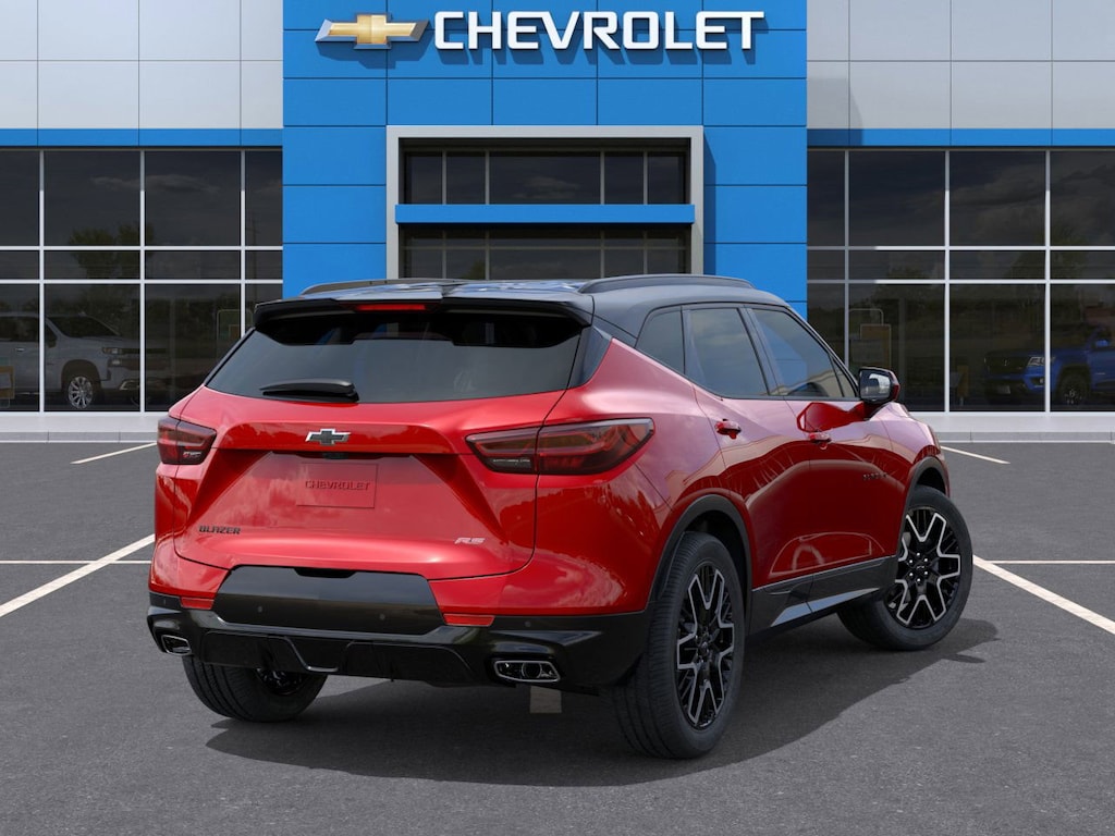 New 2026 Chevrolet Blazer RS SUV