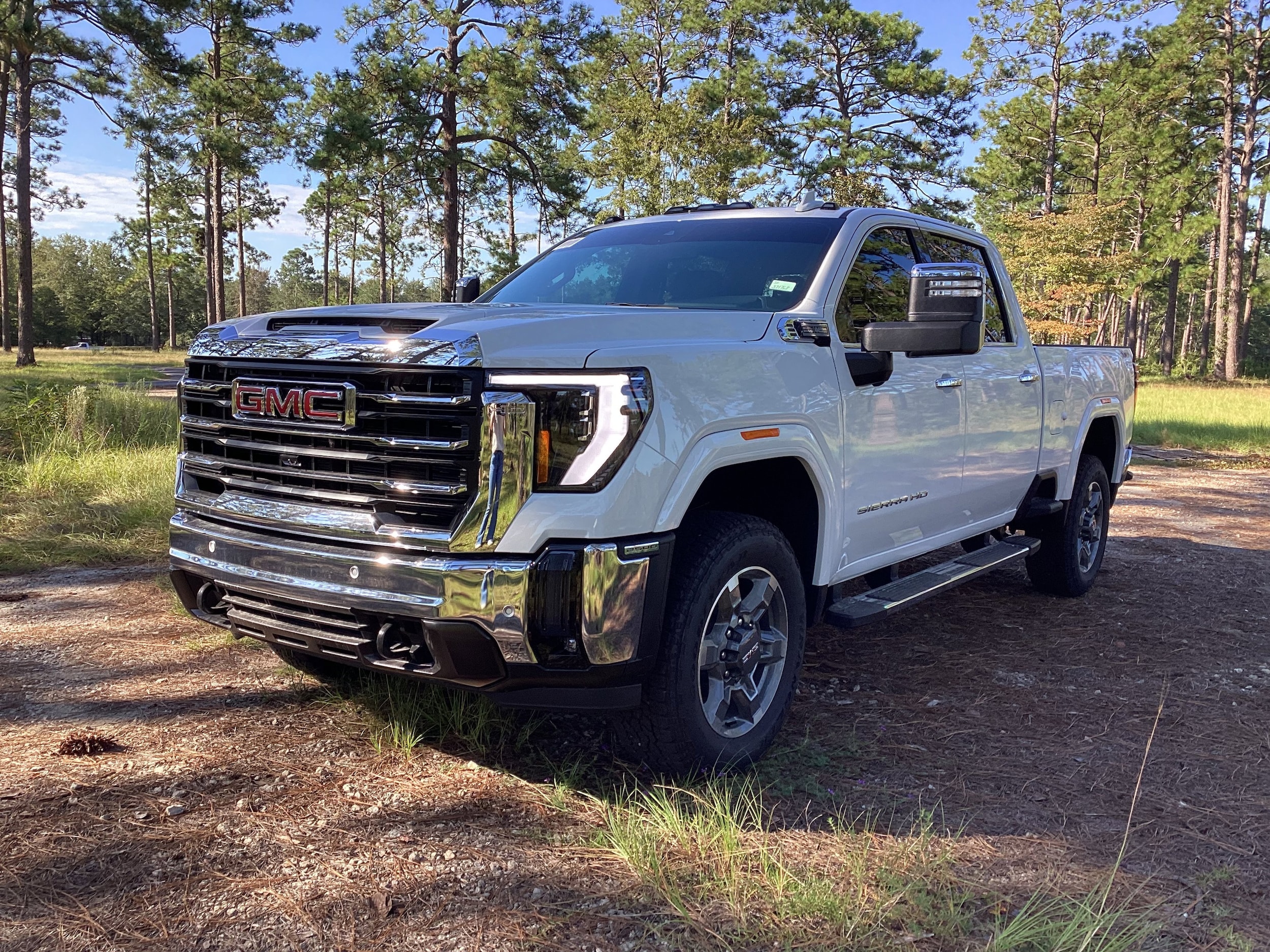 2025 GMC Sierra 2500HD SLT's photo