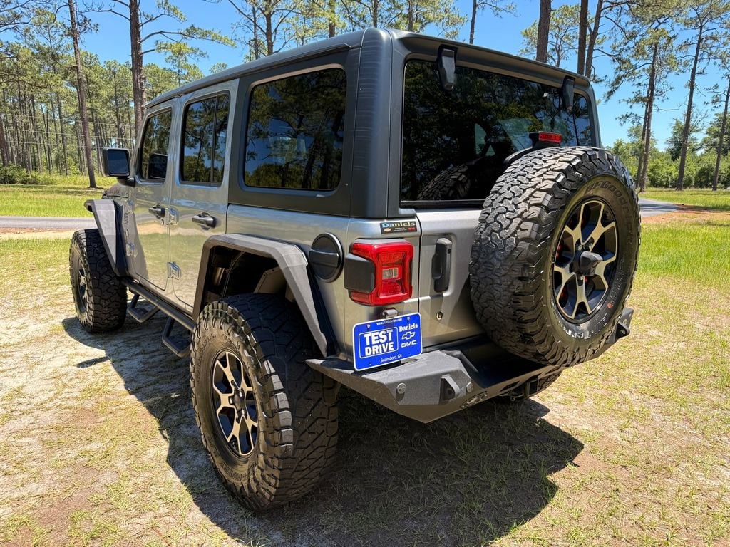 Used 2018 Jeep Wrangler Unlimited Rubicon 4x4 SUV