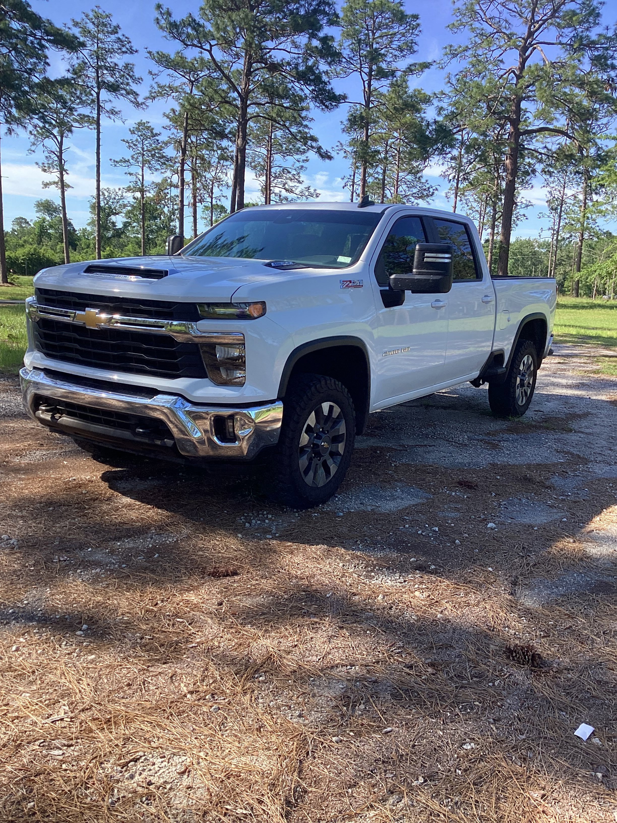 Certified 2024 Chevrolet Silverado 2500HD LT with VIN 2GC4YNE70R1106835 for sale in Swainsboro, GA