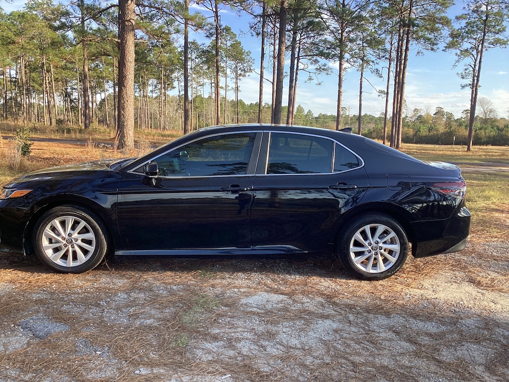 Used 2024 Toyota Camry LE Sedan