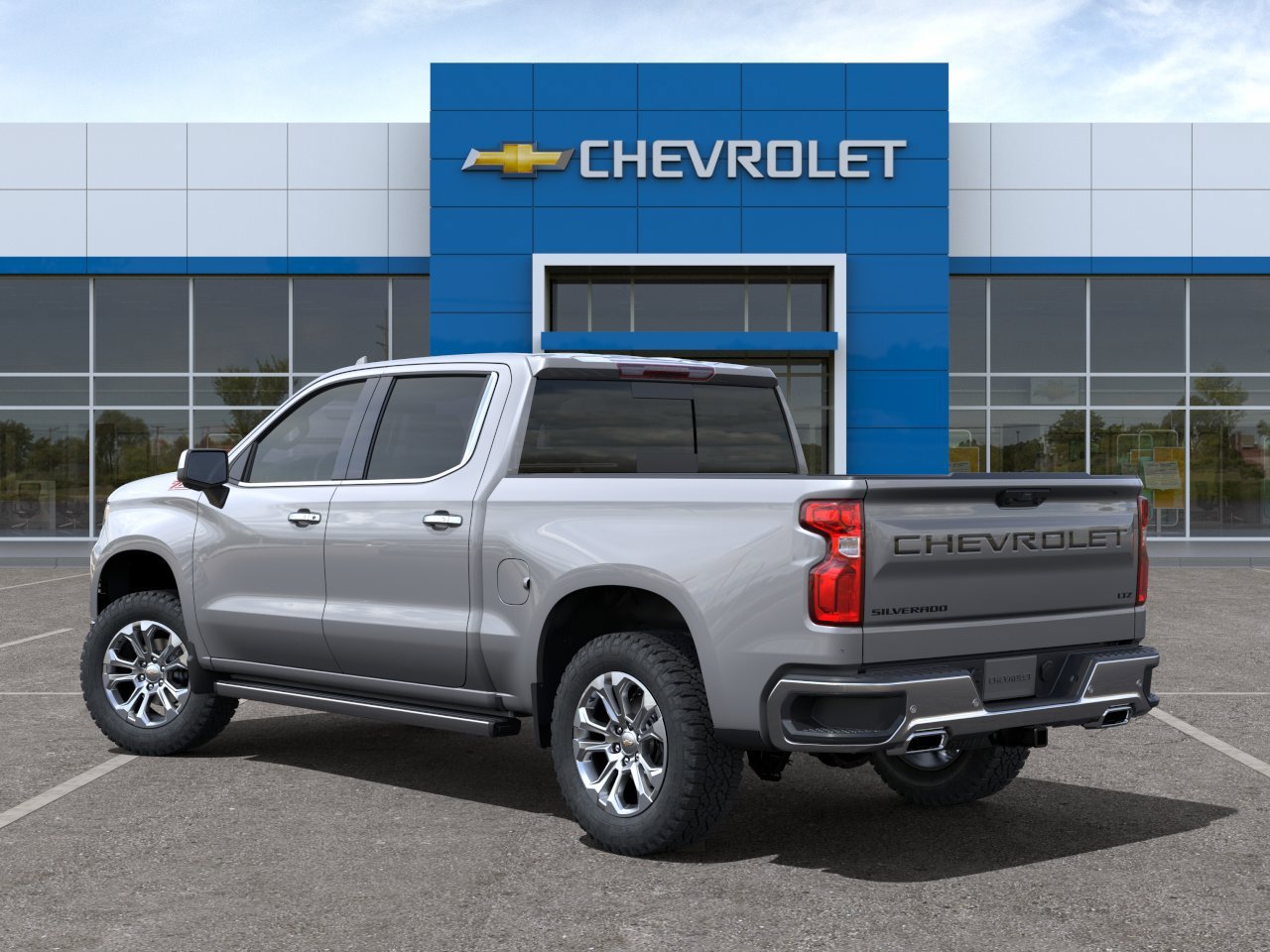 2024 Chevrolet Silverado 1500 LTZ photo 2