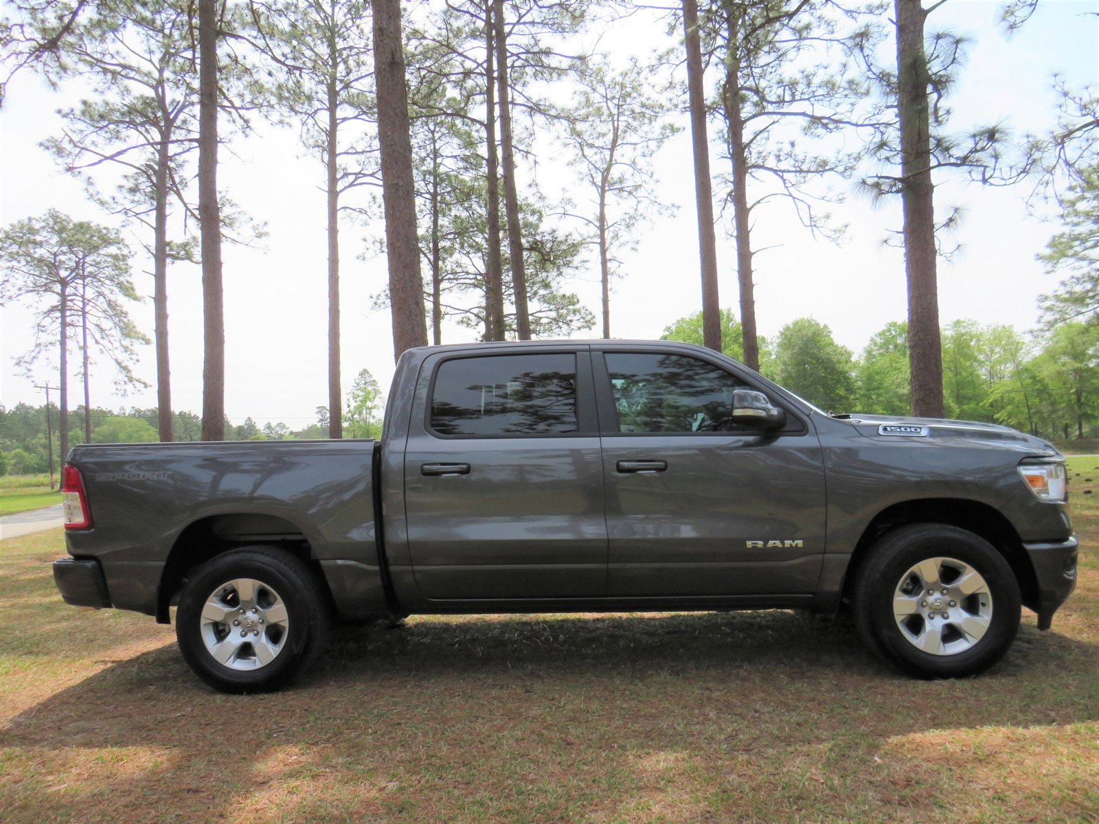 Used 2021 RAM Ram 1500 Pickup Big Horn/Lone Star with VIN 1C6SRFFT5MN771153 for sale in Swainsboro, GA