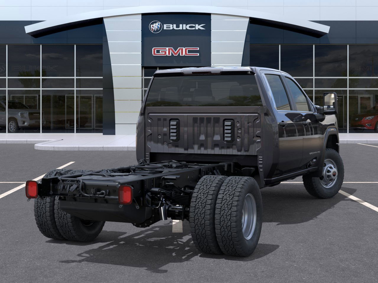 2025 Gmc Sierra 3500 HD Pro photo 4