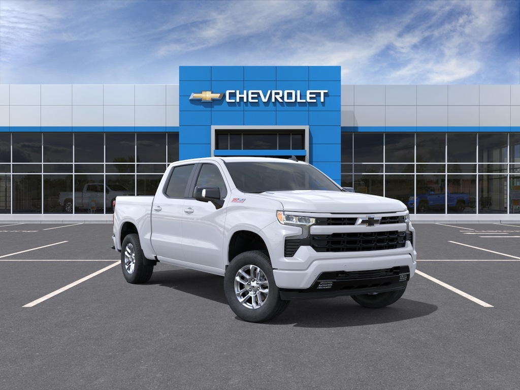 New 2026 Chevrolet Silverado 1500 RST Truck