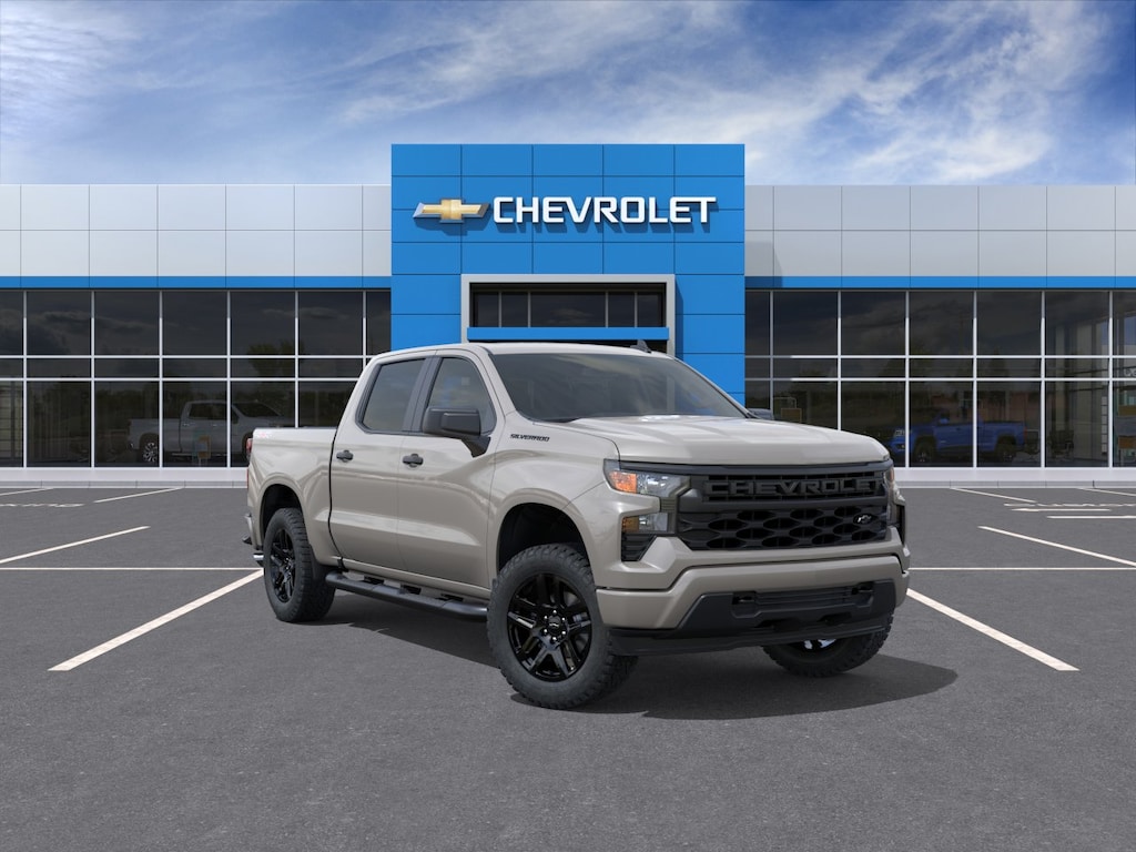 New 2026 Chevrolet Silverado 1500 Custom Truck