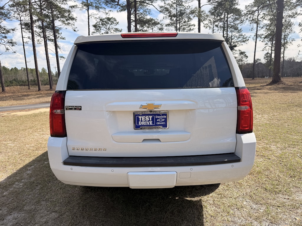 Used 2017 Chevrolet Suburban LT SUV