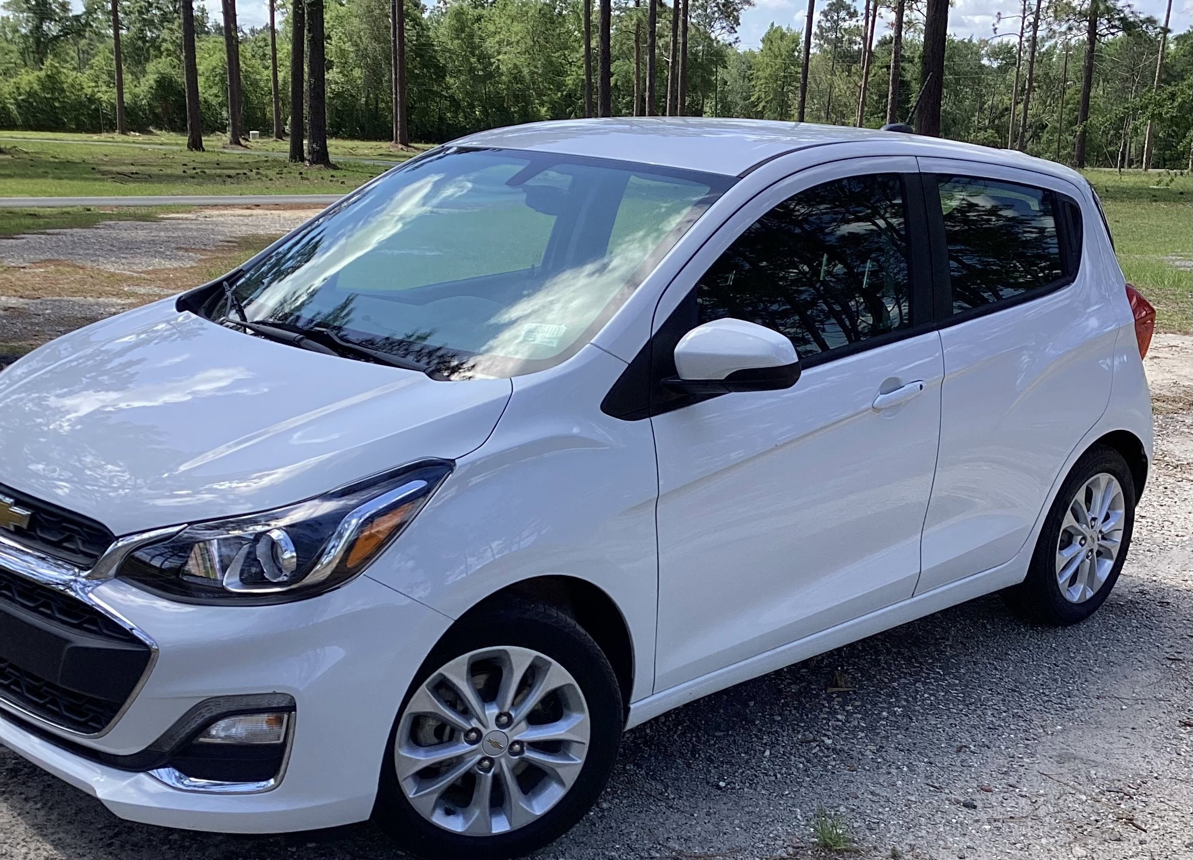 Used 2022 Chevrolet Spark 1LT with VIN KL8CD6SA9NC007280 for sale in Swainsboro, GA