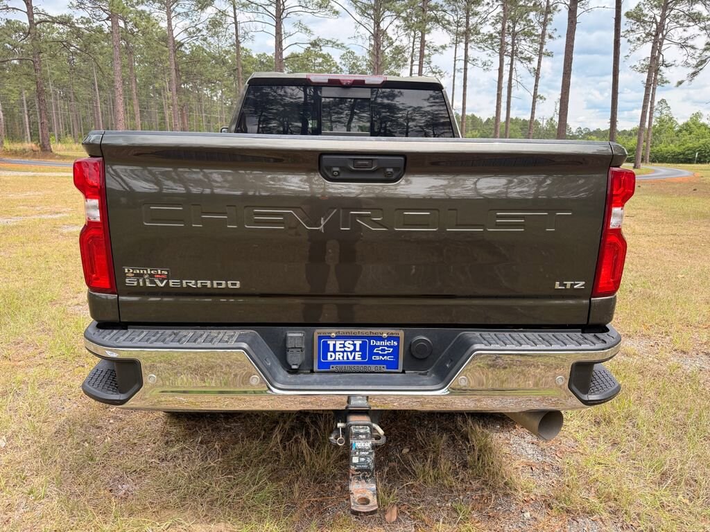 Used 2022 Chevrolet Silverado 2500 HD LTZ Truck