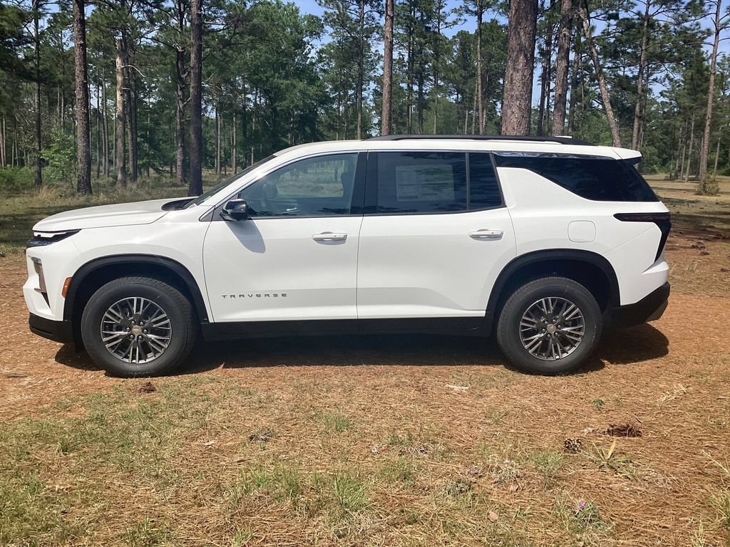 New 2026 Chevrolet Traverse LT SUV