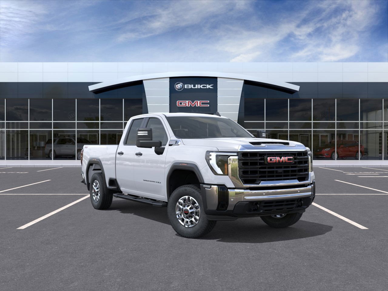 2025 GMC Sierra 2500HD Pro's photo