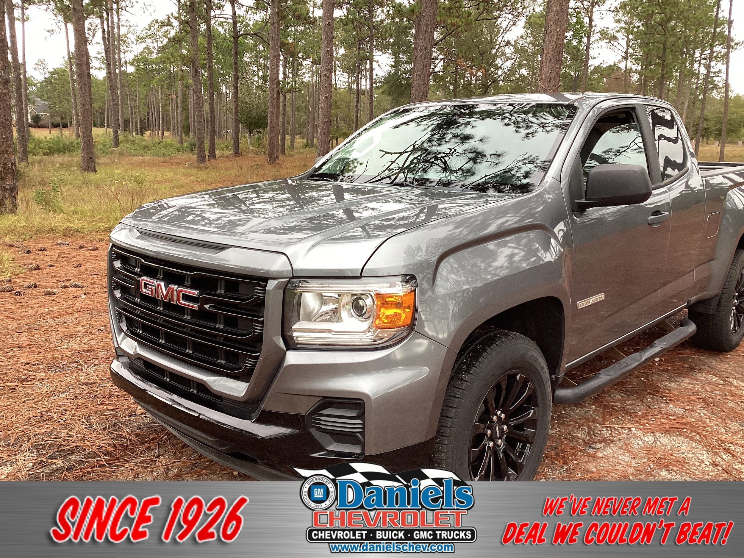 2021 GMC Canyon Elevation Standard